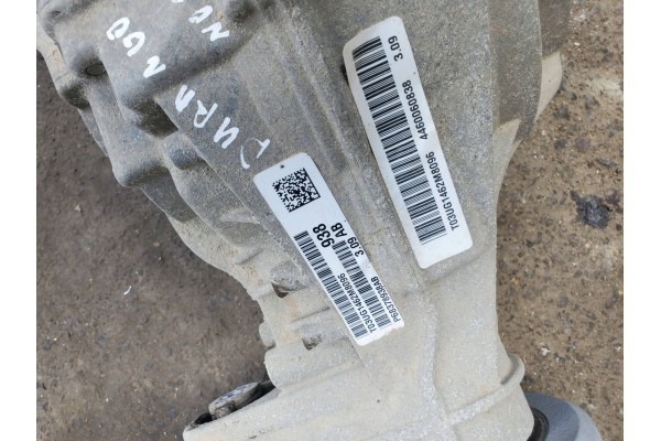 Dodge Durango III P68378938AB Rear Differential Car type 4x4 SUV
