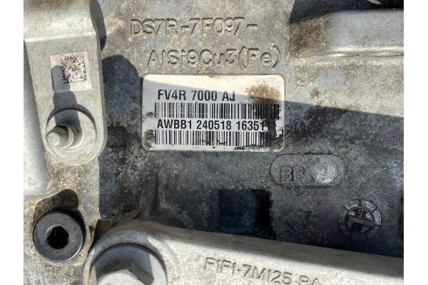 FORD KUGA 4X4 2 0 TDCI GEARBOX POWERSHIFT FV4R7000AJ FV4R 7000 AJ Car type 4x4 SUV passenger cars