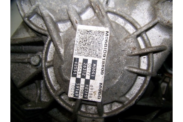 HYUNDAI I20 II 1 0 T GDI 74kW 101HP M06G TRANSMISSION Catalog number of the part M06G