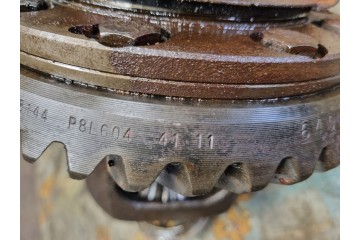 Porta Piñón y Ataque Diferencial D44 QD 3.73 Jeep Grand Cherokee WJ
