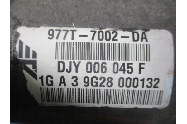 Caja de Cambios Manual 5 Velocidades VW Sharan I 1.9 TDI 110CV DJY0060