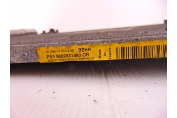 9682531580 CONDENSADOR / RADIADOR  AIRE ACONDICIONADO PEUGEOT PARTNER FURGÓN