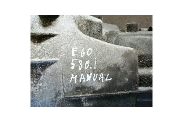 BMW E60 3 0I MANUAL TRANSMISSION Catalog number of the part BMW E60 3 0I SKRZYNIA BIEGOW MANUAL