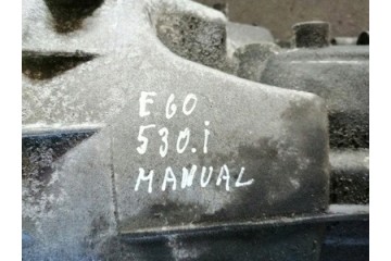 BMW E60 3 0I MANUAL TRANSMISSION Catalog number of the part BMW E60 3 0I SKRZYNIA BIEGOW MANUAL