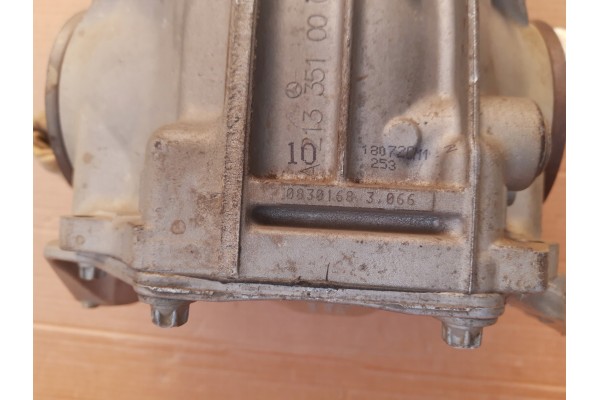 MERCEDES C W205 E W213 E 238 BRIDGE DIFFERENTIAL 3 066 A2133500701 Product weight with unit packaging 25 kg