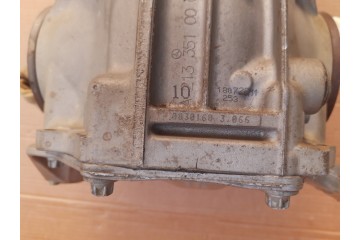 MERCEDES C W205 E W213 E 238 BRIDGE DIFFERENTIAL 3 066 A2133500701 Product weight with unit packaging 25 kg