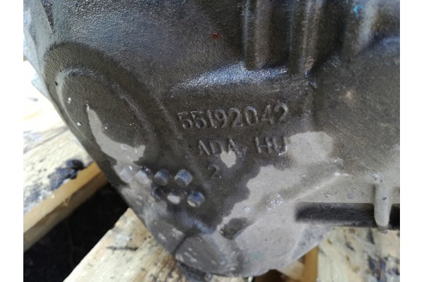 Opel Corsa gearbox 55192042 Manual 1 7 Diesel 125HP 2007 Car type passenger cars