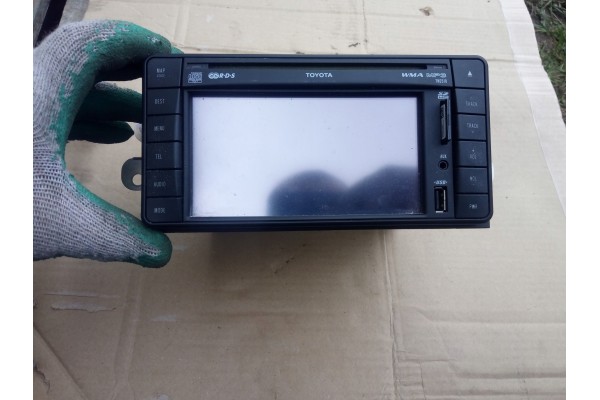 Toyota Verso 09 18 used radio navigation