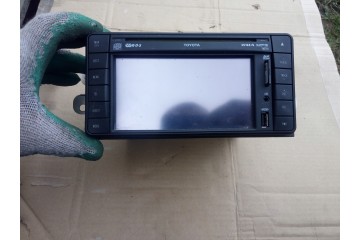 Toyota Verso 09 18 used radio navigation