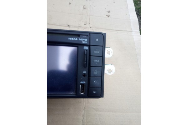 Toyota Verso 09 18 used radio navigation Catalog number of the part radio verso 09 18