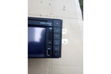 Toyota Verso 09 18 used radio navigation Catalog number of the part radio verso 09 18