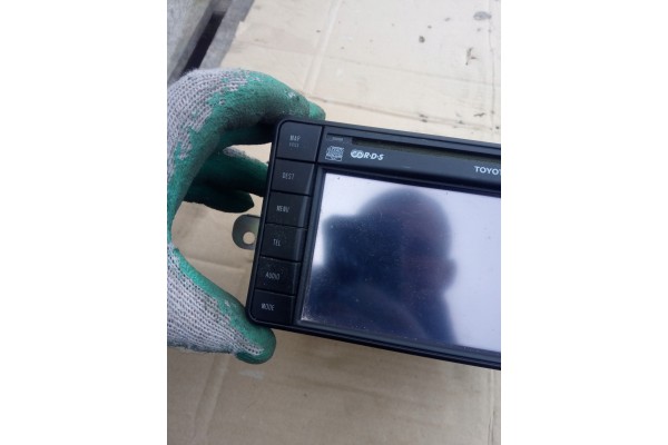 Toyota Verso 09 18 used radio navigation Part manufacturer Toyota OE