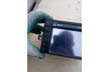 Toyota Verso 09 18 used radio navigation Part manufacturer Toyota OE