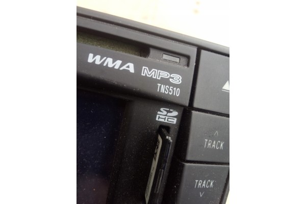 Toyota Verso 09 18 used radio navigation Car type passenger cars