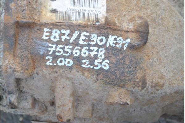 Puente diferencial BMW E87 E90 E91 2.0D 2.56 7556678