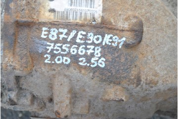 Puente diferencial BMW E87 E90 E91 2.0D 2.56 7556678