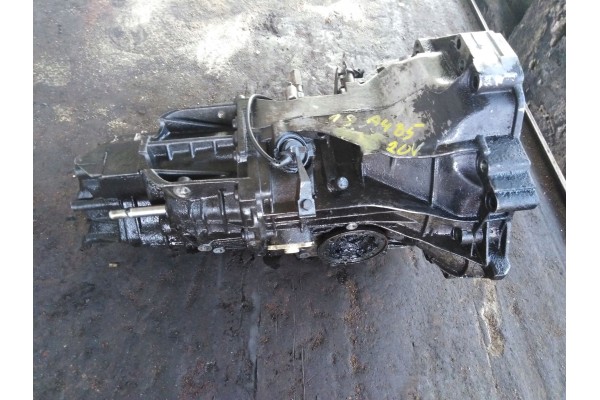 AUDI A4 B5 1 8 20V GEARBOX CPD 24046 Car type passenger cars