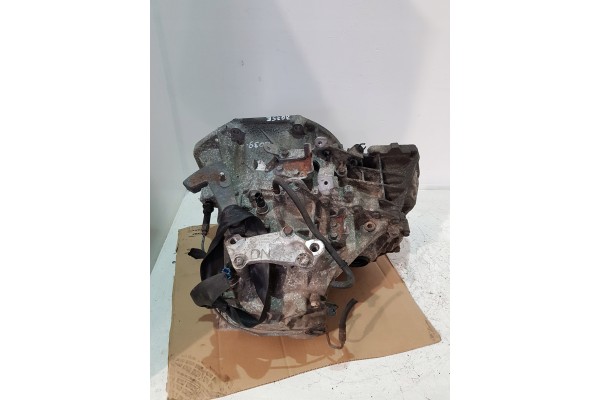 JG75E NISSAN X TRAIL T31 QASHQAI J10 2 0 DCI 4x4 Transmission type manual