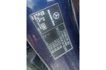 MERCEDES E CLASS E220 D W213 Transmission AUTOMAT 2 0 CDI 17r 725008 Transmission type automatic