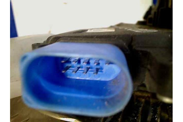 9 PINS CERRADURA PUERTA DELANTERA IZQUIERDA VOLKSWAGEN CADDY (2K)(02.2004)