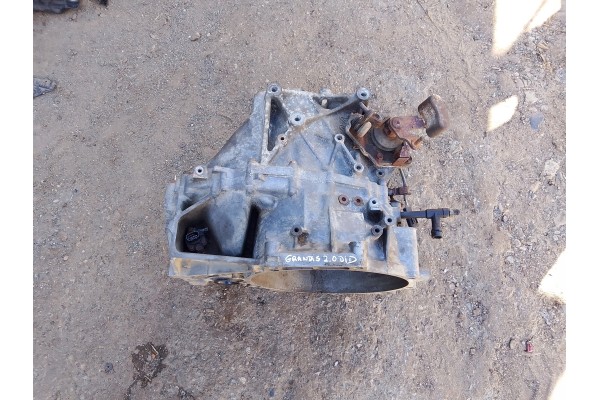 Manual Gearbox Mitsubishi Grandis 2 0 DiD