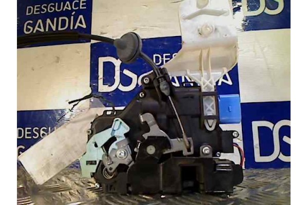 9 PINS CERRADURA PUERTA DELANTERA IZQUIERDA VOLKSWAGEN CADDY (2K)(02.2004)