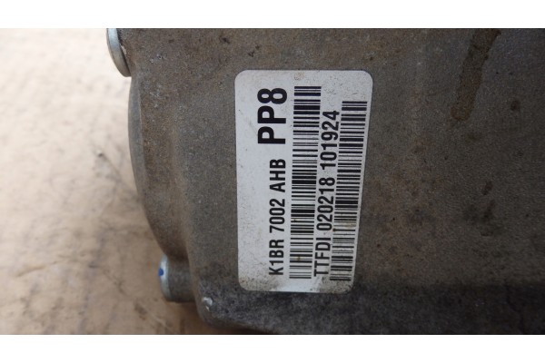 GEARBOX FORD FIESTA MK8 ST K1BR 7002 AHB Transmission type manual
