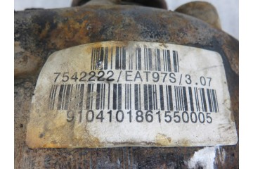 BMW X3 E83 2 0 d 7542222 3 07 Catalog number of the part 7542222 3 07