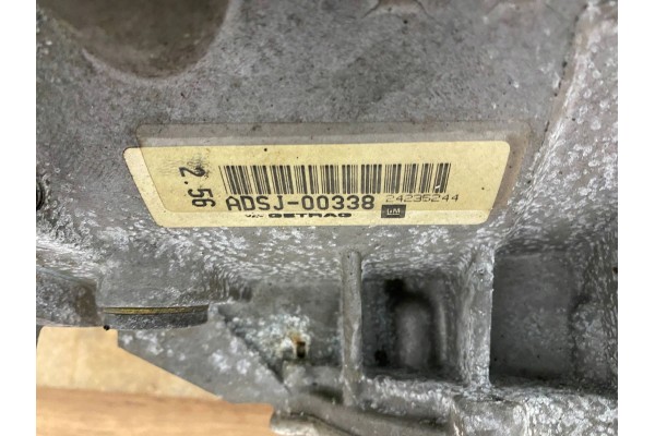 Puente diferencial trasero Chevrolet Corvette C6 2005