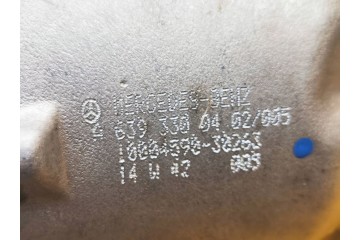Mercedes Benz VITO W639 LIFT BRIDGE DIFFERENT FRONT 4x4 A6393300402 NEW Packaging status no packaging