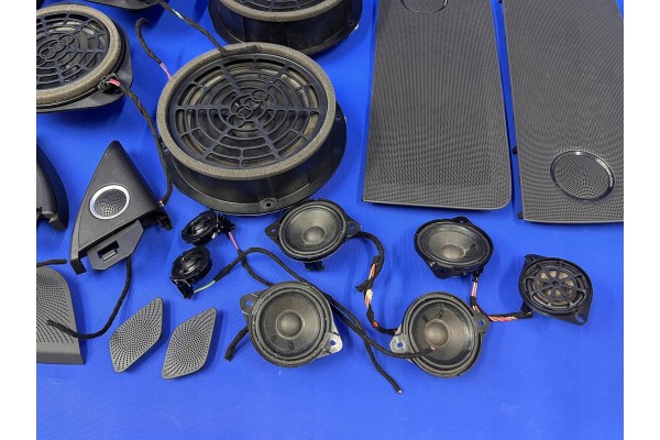AUDI A5 8T SOUND SYSTEM BANG OLUFSEN COUPE Catalog number of the part 8T0035409A 8T0035399B 8T0857505 8T0857506 8T0035399 8T0035