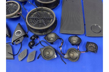 AUDI A5 8T SOUND SYSTEM BANG OLUFSEN COUPE Catalog number of the part 8T0035409A 8T0035399B 8T0857505 8T0857506 8T0035399 8T0035