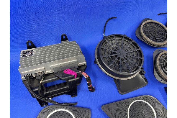 AUDI A5 8T SOUND SYSTEM BANG OLUFSEN COUPE Transmission type automatic