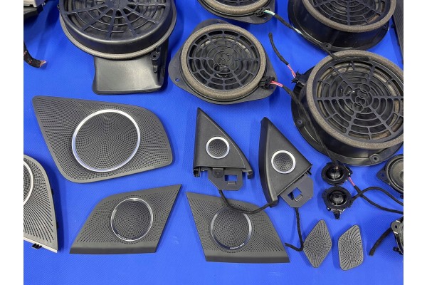 Sistema de sonido Bang Olufsen para Audi A5 8T Coupé