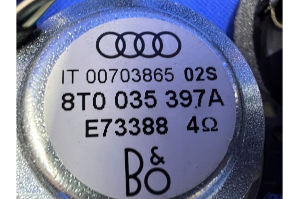 Sistema de sonido Bang Olufsen para Audi A5 8T Coupé