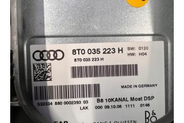 Sistema de sonido Bang Olufsen para Audi A5 8T Coupé