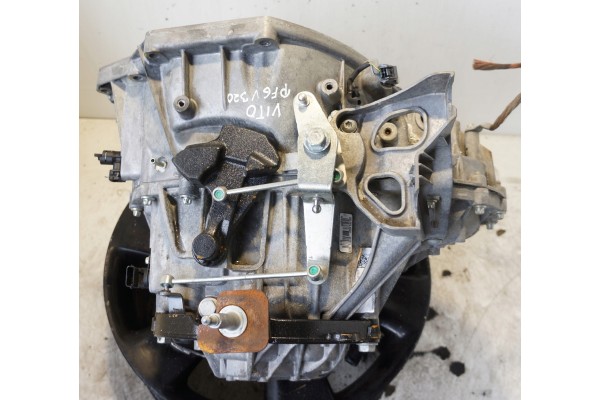 GEARBOX MERCEDES VITO W447 1 7 CDI PF6 VS20 321011397R Catalog number of the part PF6 VS20 321011397R 320106697R