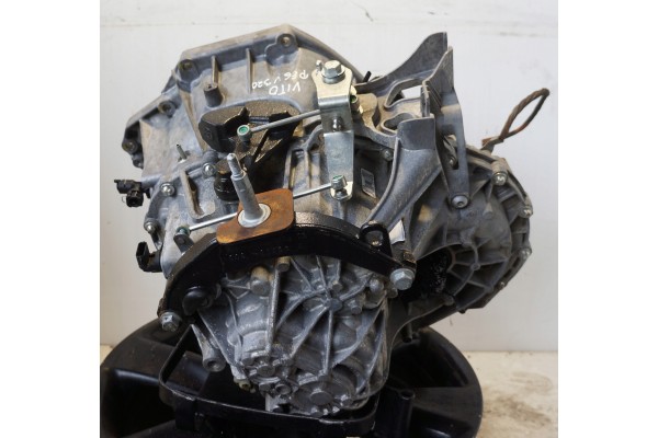 GEARBOX MERCEDES VITO W447 1 7 CDI PF6 VS20 321011397R Transmission type manual