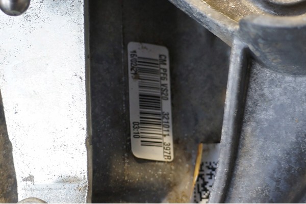 GEARBOX MERCEDES VITO W447 1 7 CDI PF6 VS20 321011397R Product weight with unit packaging 80 kg