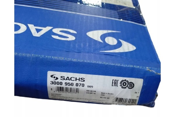 Clutch Sachs AUDI A1 part number 3000 950 070 Part manufacturer Sachs