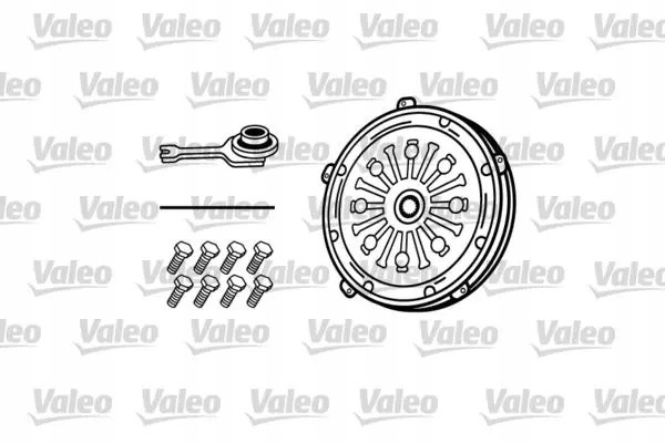 CLUTCH SET 855101 VALEO HYUNDAI KIA CEE D Packaging status original