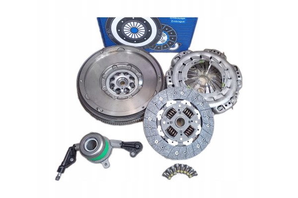 CLUTCH SET DUAL MASS WHEEL SACHS MERCEDES SPRINTER B906 2006