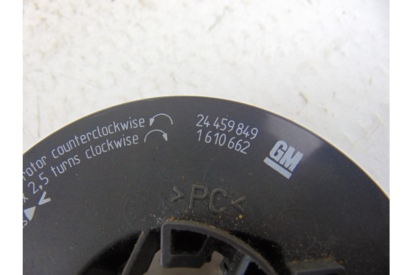 24459849  ANILLO AIRBAG OPEL MERIVA Cosmo 2004 24459849 199781 OPEL - 3