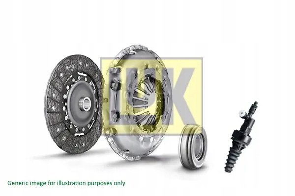 CLUTCH SET 623 3041 21 LUK CITROEN FIAT Packaging status original