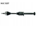 SKF VKJC 5207 HALF AXLE VW T5 LE 2 5TDI 03 09 Engine type diesel