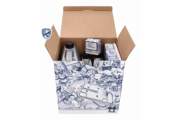 OIL SET ASB 7L OIL FILT HYDR SRUMERCEDES W Part manufacturer Vaico