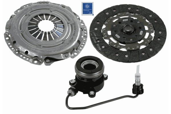CLUTCH SET OPEL ASTRA CORSA MERIVA 1 6 TURBO 06 14