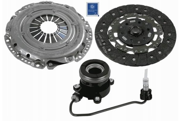 CLUTCH SET OPEL ASTRA CORSA MERIVA 1 6 TURBO 06 14 Version European
