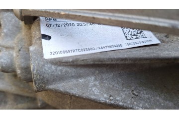 6 SPEED GEARBOX A4473600000 320106697R MERCEDES VITO W447 LIFT 14 Catalog number of substitutes 622851