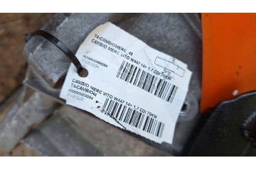 6 SPEED GEARBOX A4473600000 320106697R MERCEDES VITO W447 LIFT 14 Catalog number of the original 320106697R